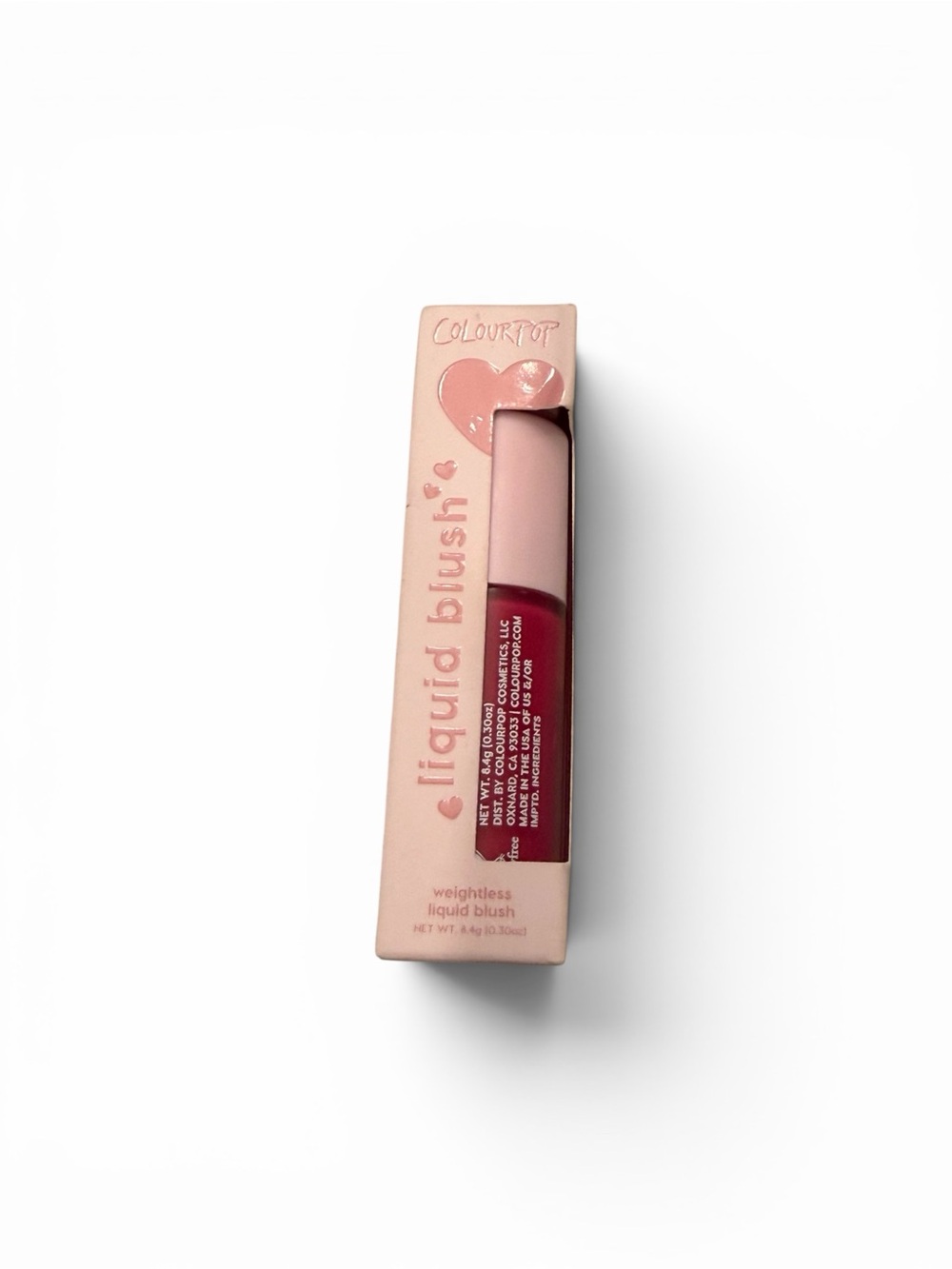 Colourpop Weightless Liquid Blush‎ New WILDEST DREAMS Buildable Blendable